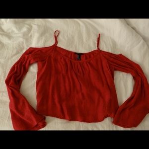 Forever 21 long sleeve top size M